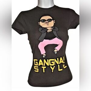 Gangnam Style Tee Shirt, Vintage XS